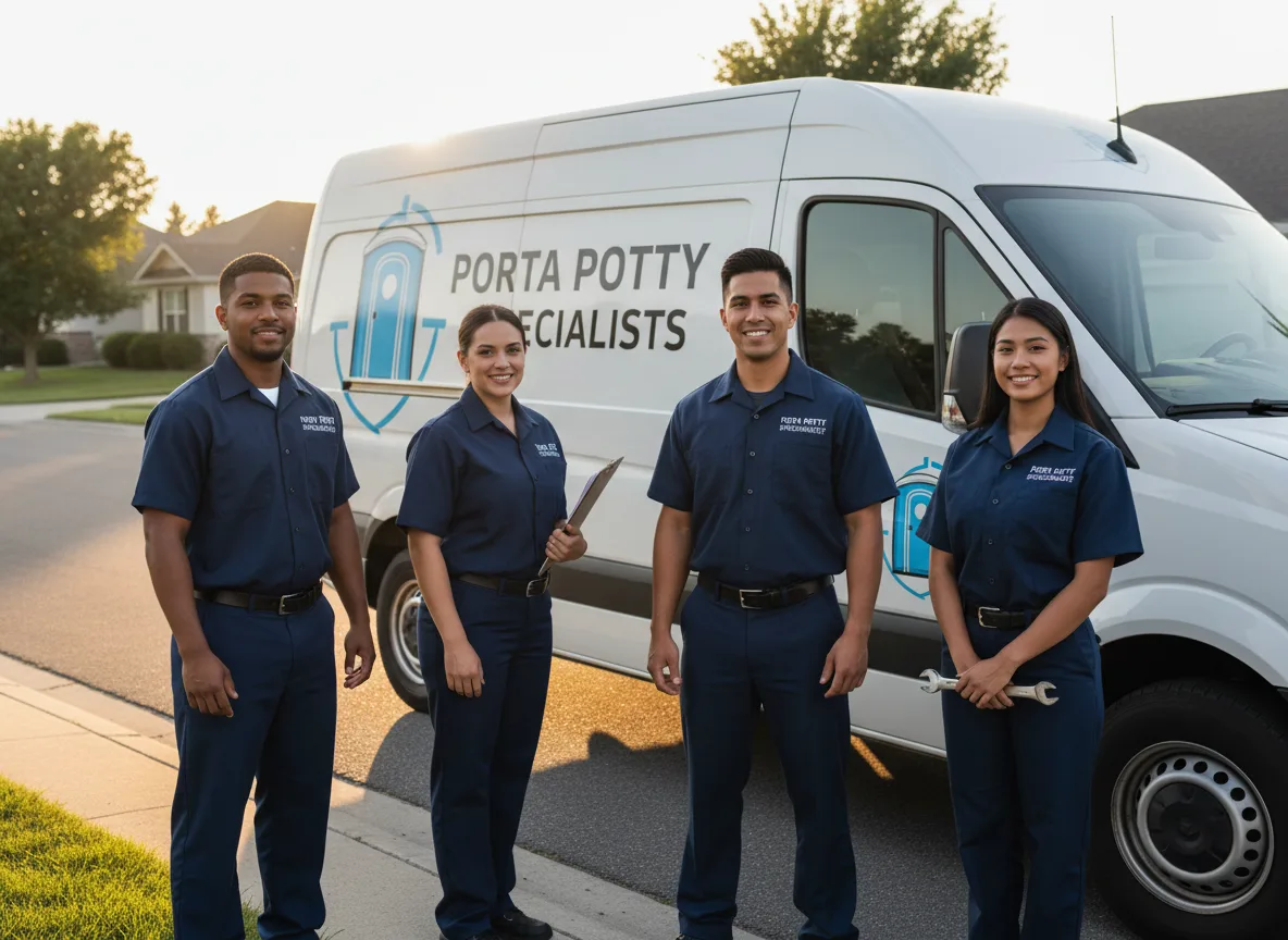 Portable Toilet Rental company in Lennon, MI