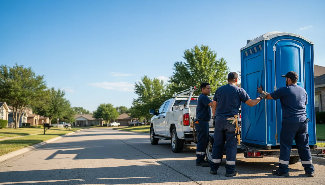 Portable Toilet Rental in Lennon, MI near me